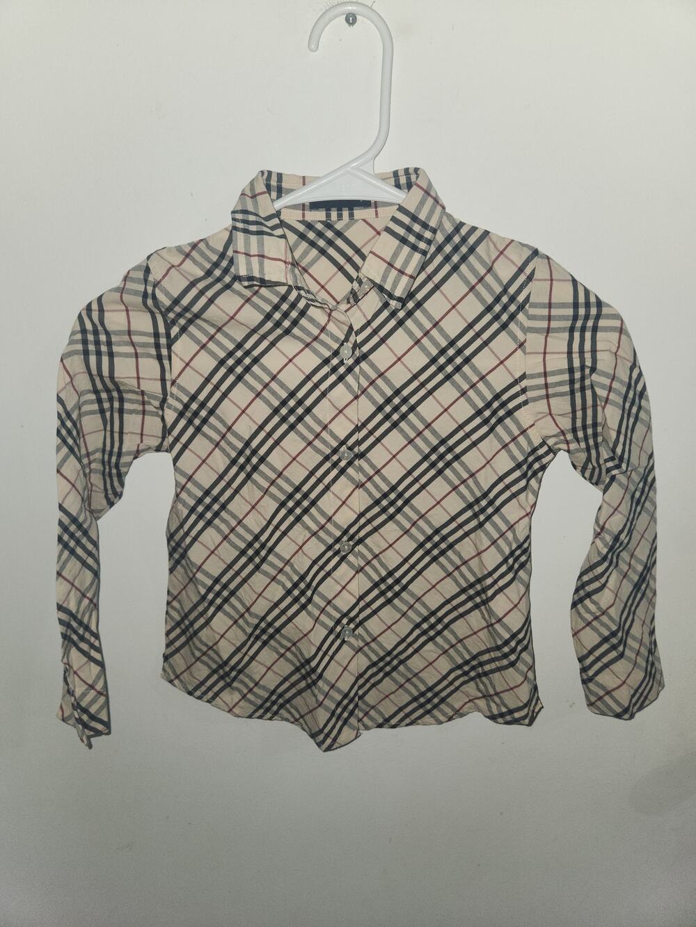 Burberry kids girl shirt 6Y